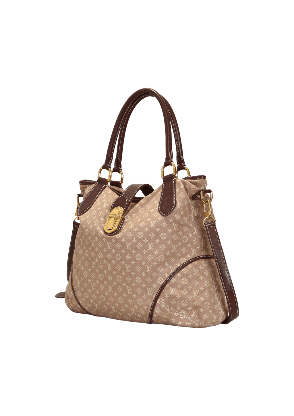 Louis Vuitton Sepia Monogram Idylle Elegie Tote Bag Louis Vuitton