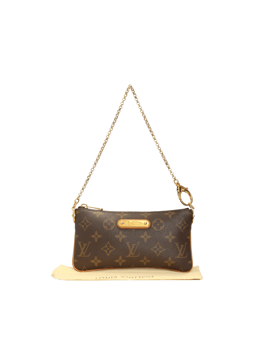 Bolsa Louis Vuitton Monogram Valmy GM Marrom Original – Gringa