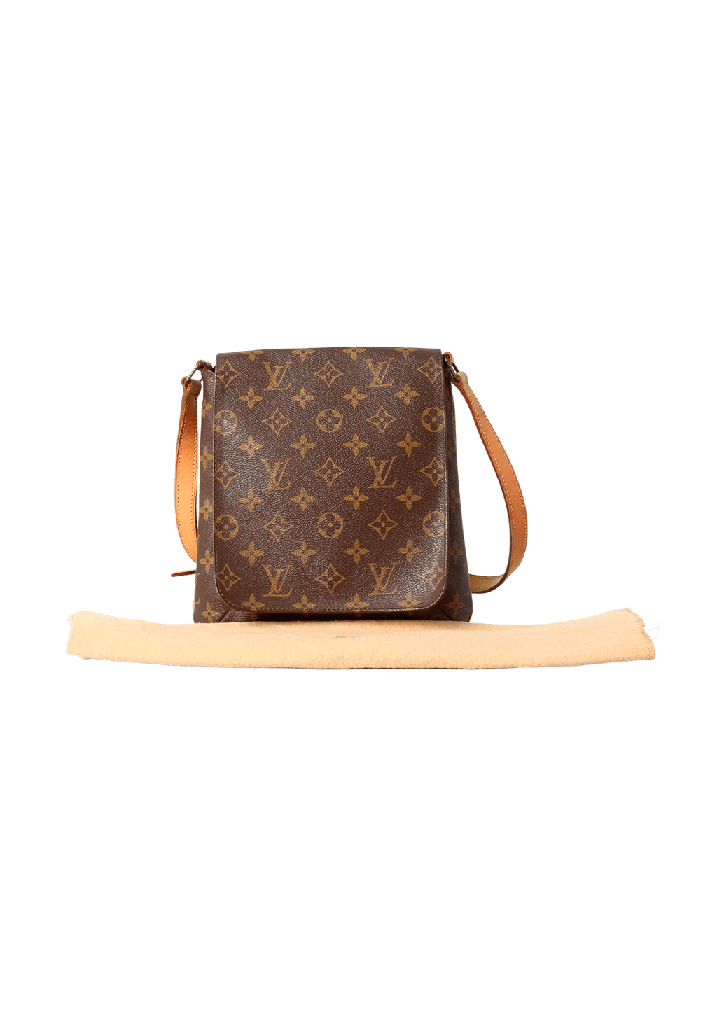 BOLSA LOUIS VUITTON MONOGRAM MUSETTE SALSA GM MARROM – Gringa