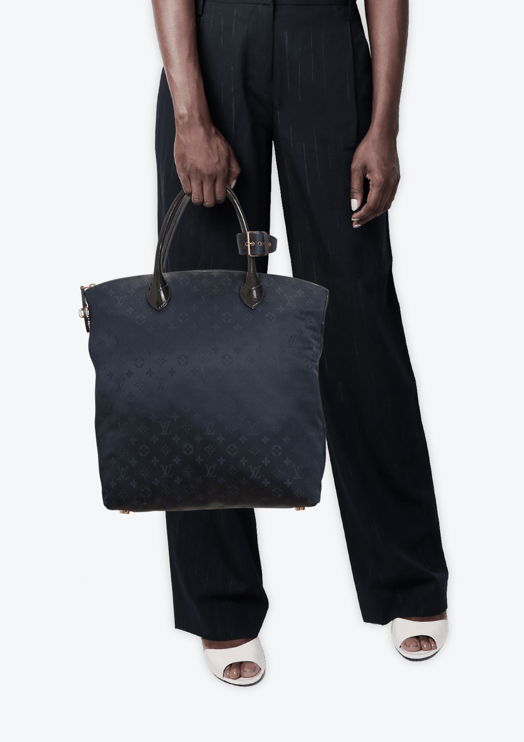 Louis Vuitton Desire Lockit Bag Monogram Nylon Mm