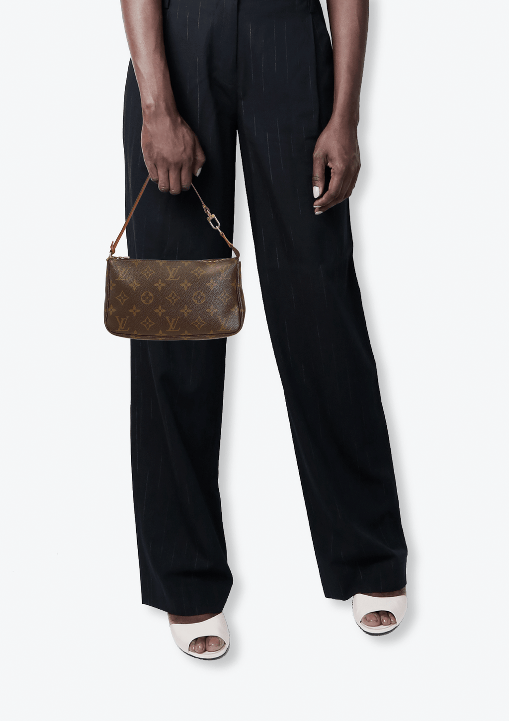 Louis Vuitton Pochette Accessoires Handbag Monogram M51980 – AMORE