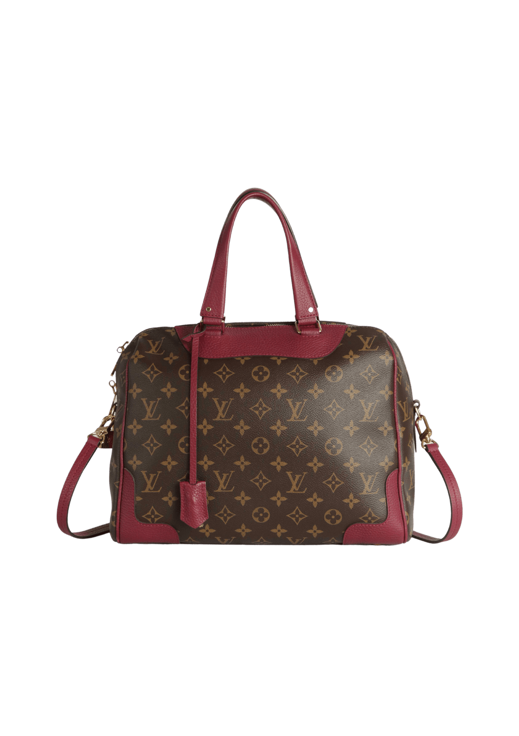 Louis Vuitton Monogram Retiro NM Raisin