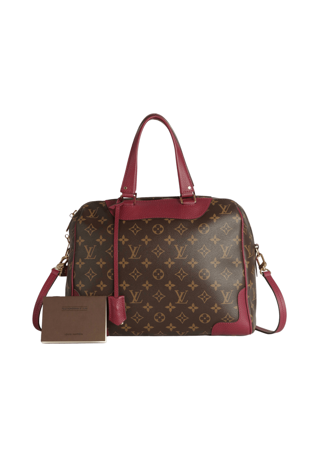 Bolsa com Alça Louis Vuitton Retiro NM Monograma Original - EGY101