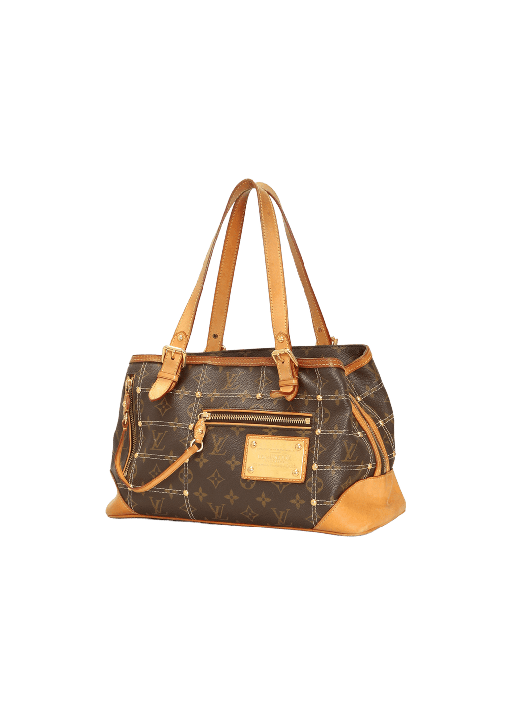 Bolsa Louis Vuitton Monogram Sac Riveting Marrom Original – Gringa