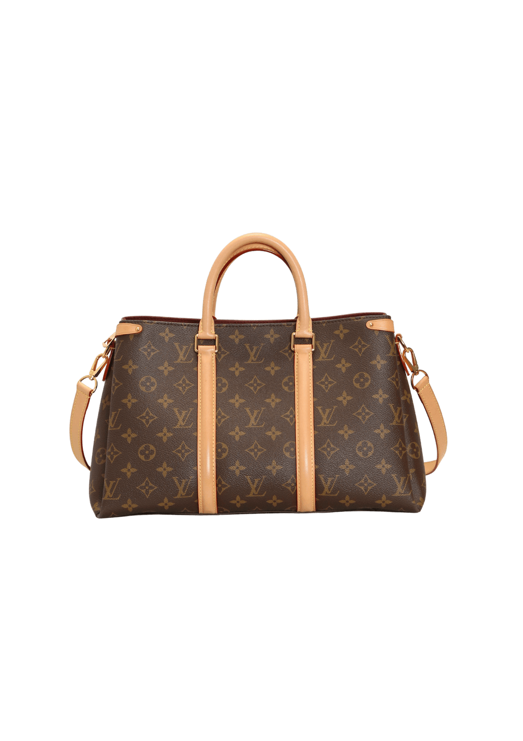 BOLSA LOUIS VUITTON MONOGRAM SOUFFLOT MM MARROM ORIGINAL – Gringa