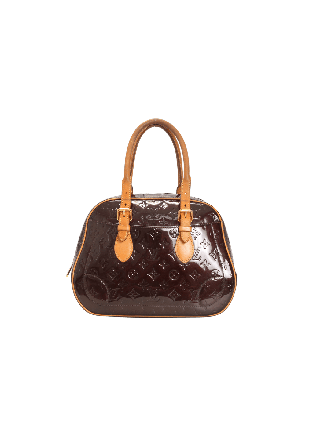 Louis Vuitton Summit Drive Monogram Vernis Satchel Bag