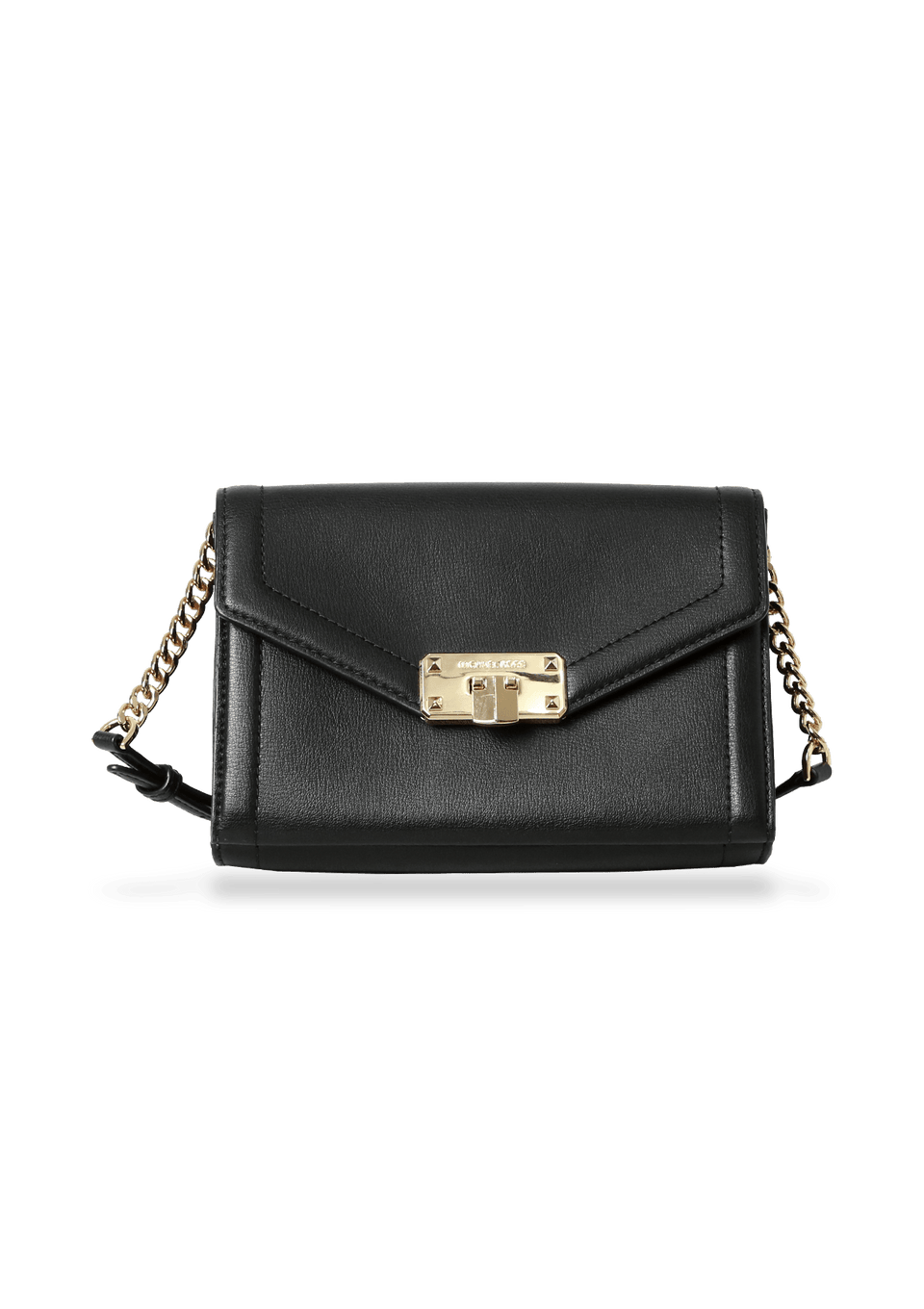 CHAIN FLAP BAG