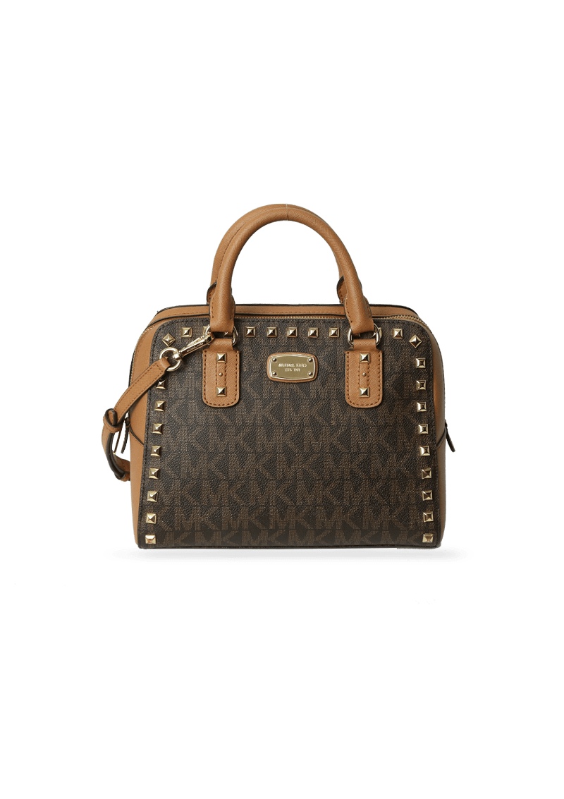 NEW SIGNATURE STUDDED BAG