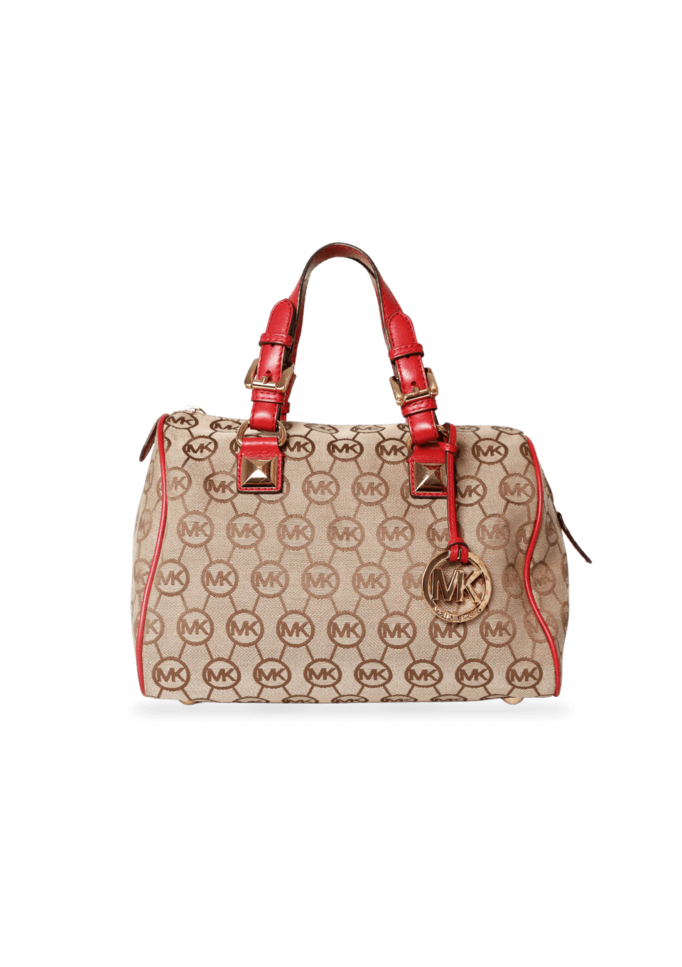 SIGNATURE GRAYSON BOSTON BAG