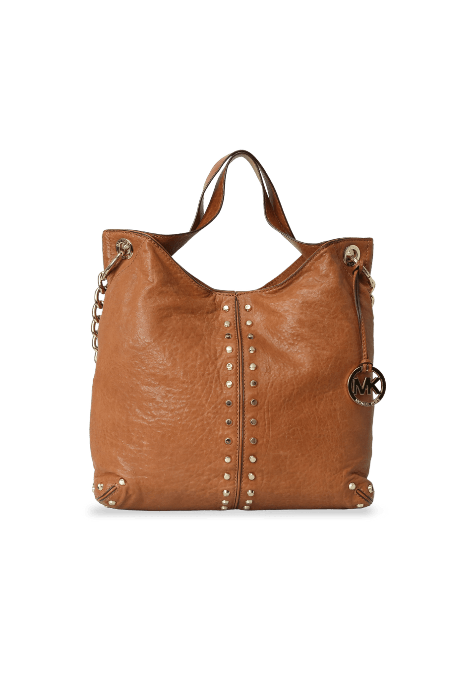 STUDDED TOTE