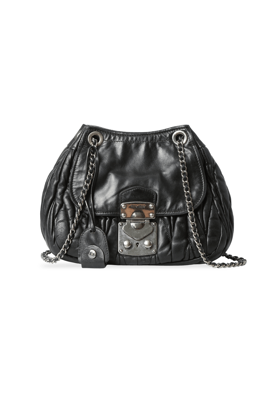 MADRAS MATELASSE BUCKET BAG