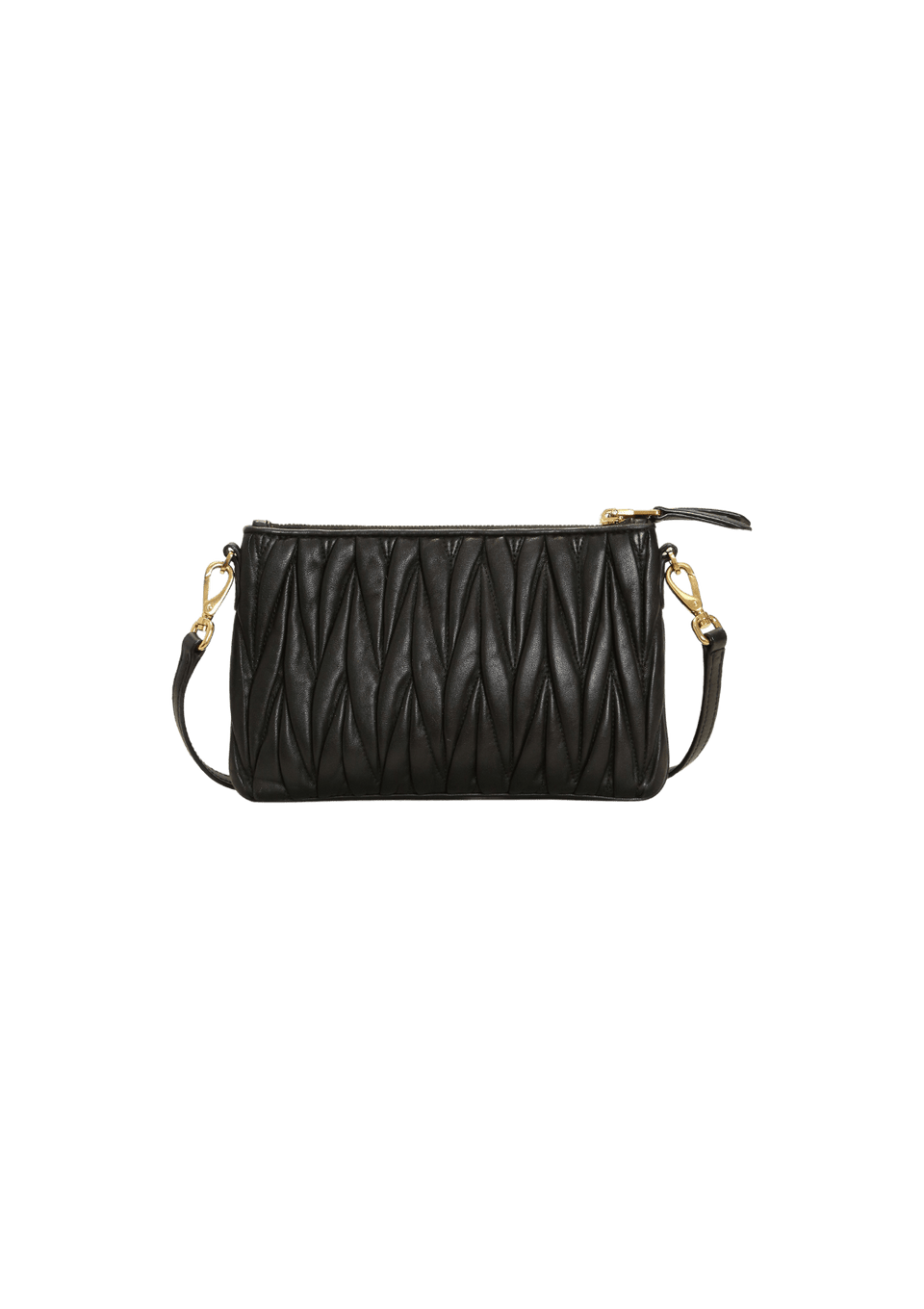 MATELASSÉ BANDOLIERA BAG