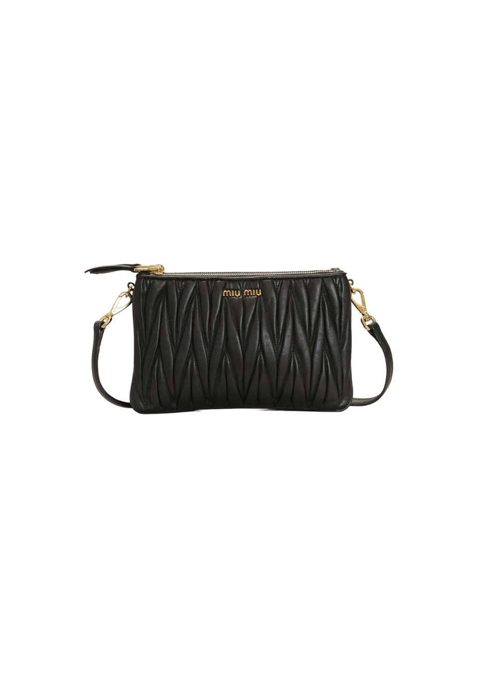 MATELASSÉ BANDOLIERA BAG