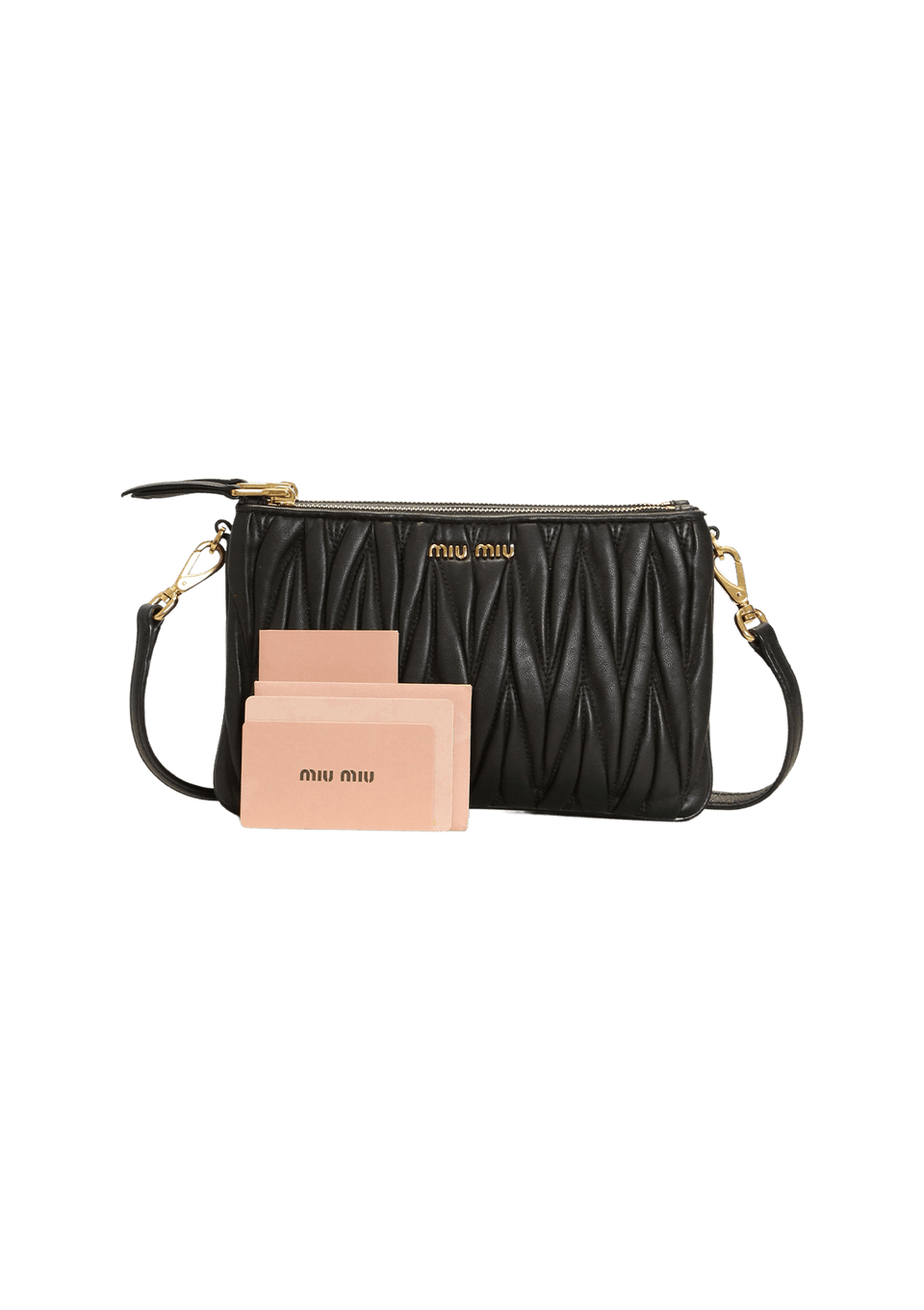 MATELASSÉ BANDOLIERA BAG