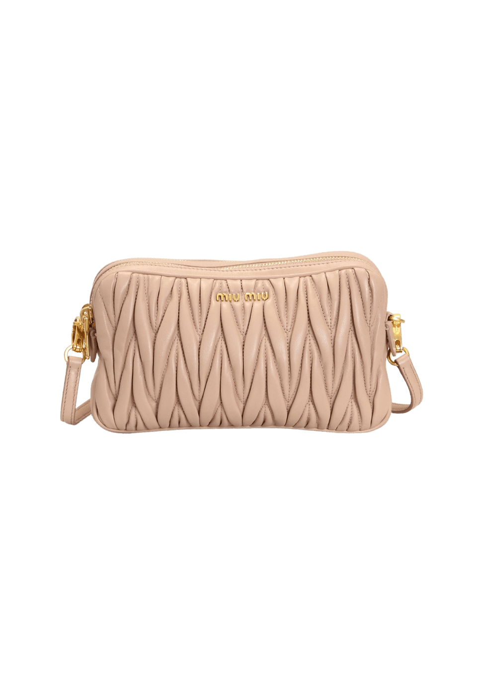 MATELASSE CAMERA BAG