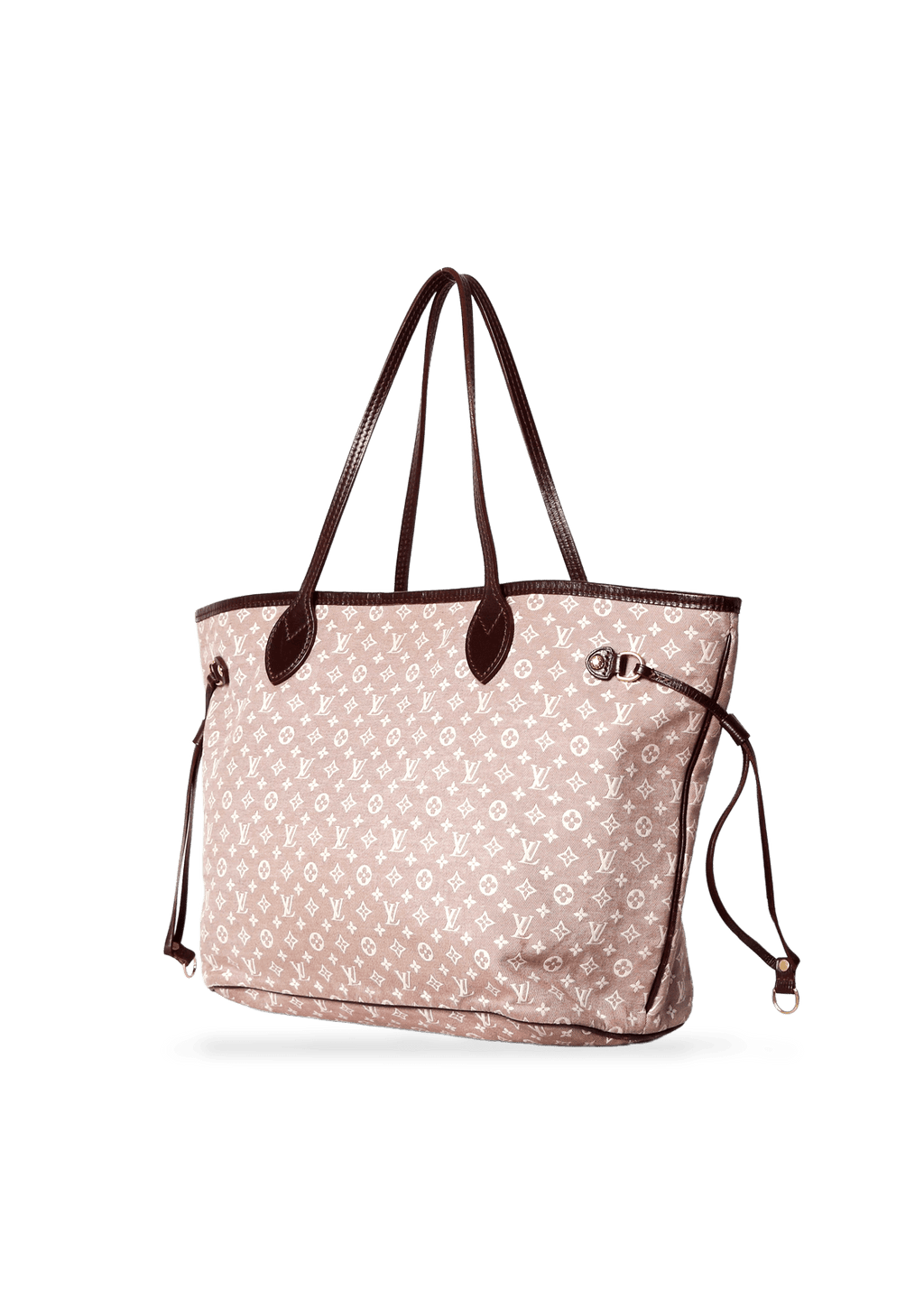 Louis Vuitton Neverfull Mini Lin Idylle Tote Bag