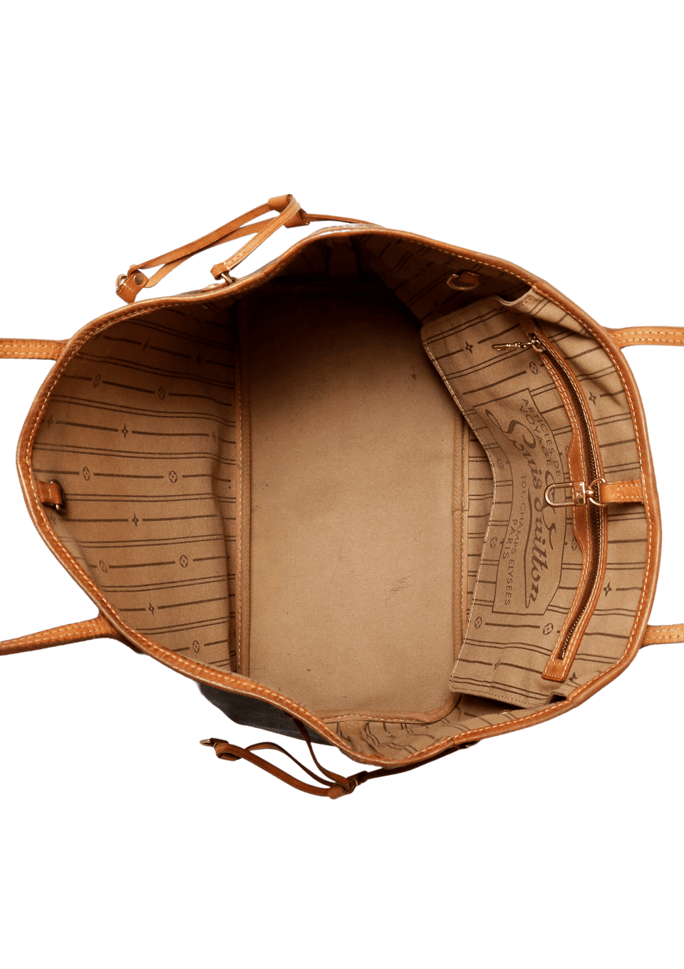 MONOGRAM NEVERFULL MM