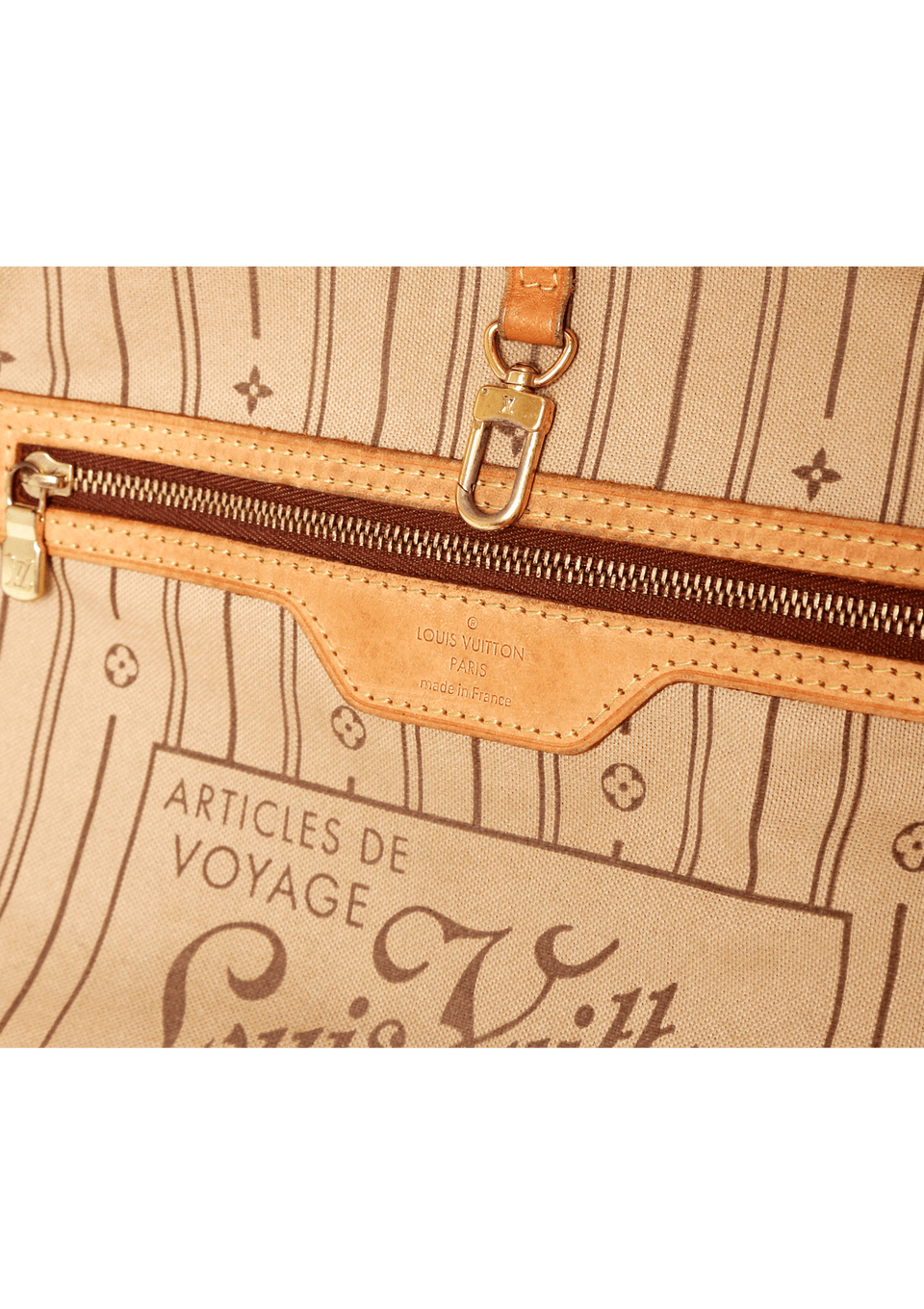 MONOGRAM NEVERFULL MM