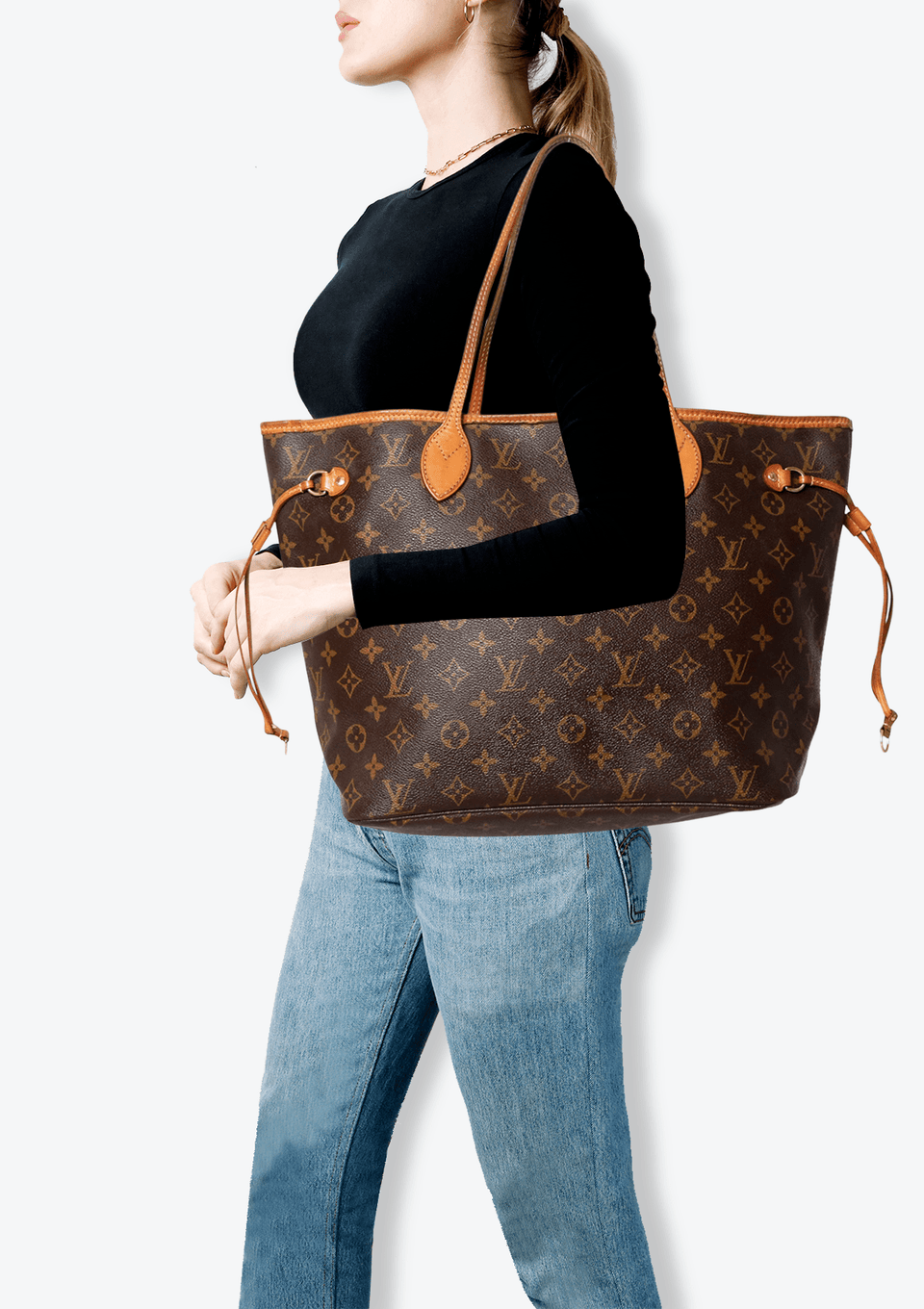 MONOGRAM NEVERFULL MM