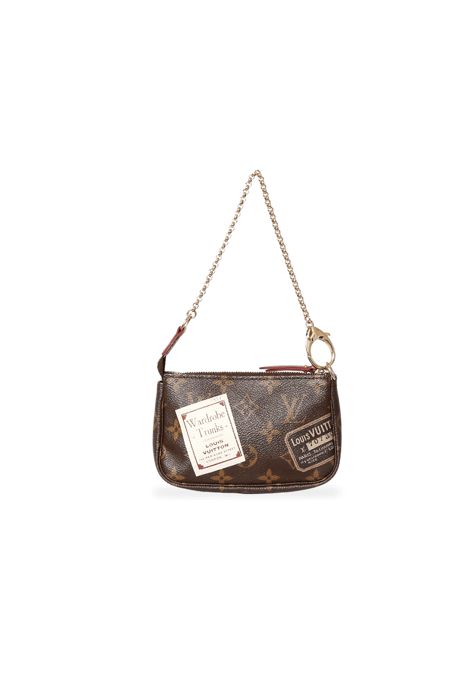 MONOGRAM PATCH MINI POCHETE ACCESSOIRES