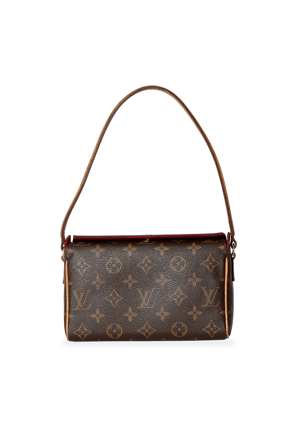 BOLSA MONOGRAM RECITAL BAG LOUIS VUITTON MARROM ORIGINAL