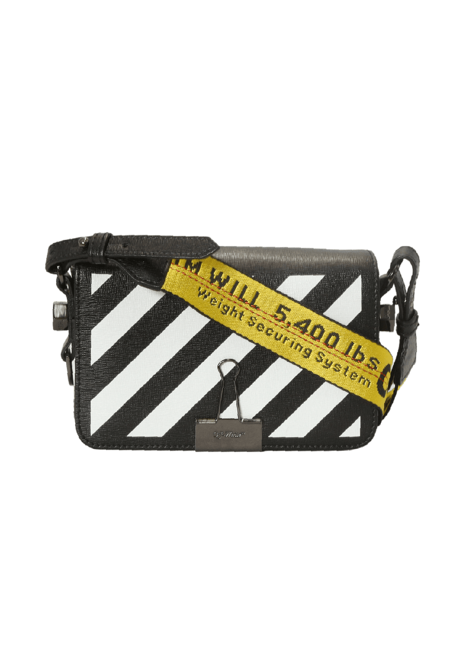 DIAGONAL BINDER CLIP BAG
