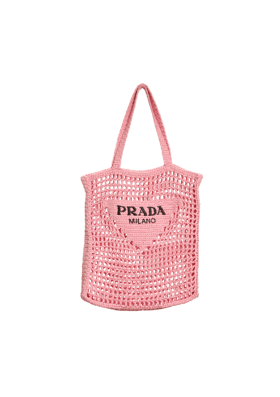 RAFFIA TOTE BAG