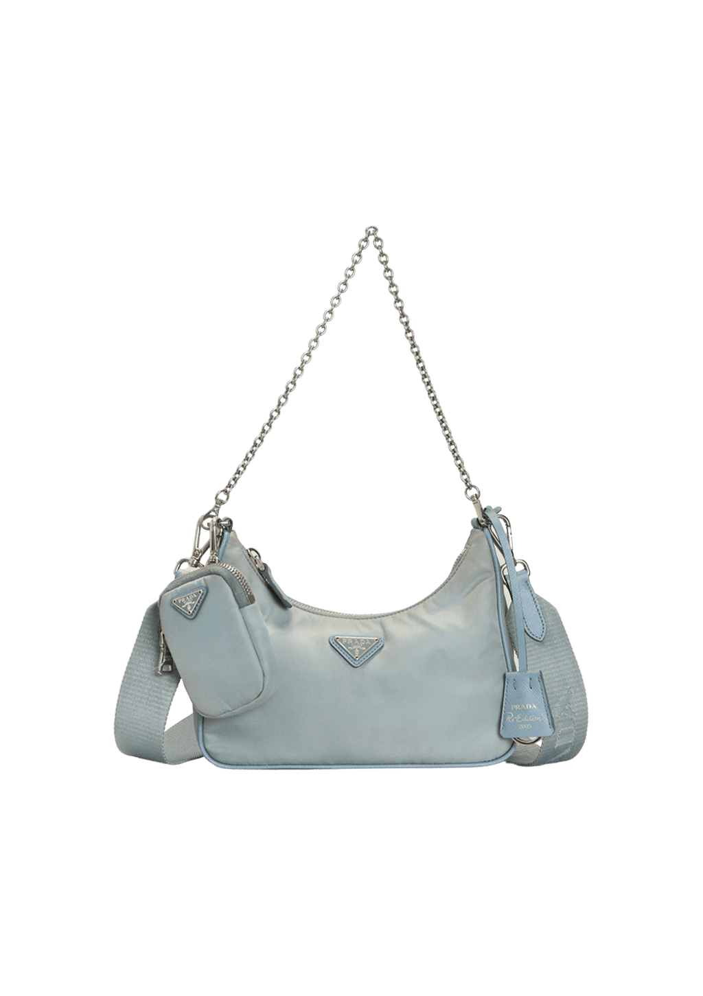Demure and Practical: Bag Review Prada Re-Edition 2005 Nylon