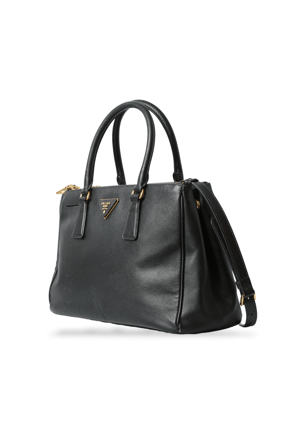 Prada - Galleria Large Saffiano Leather Tote Smeraldo