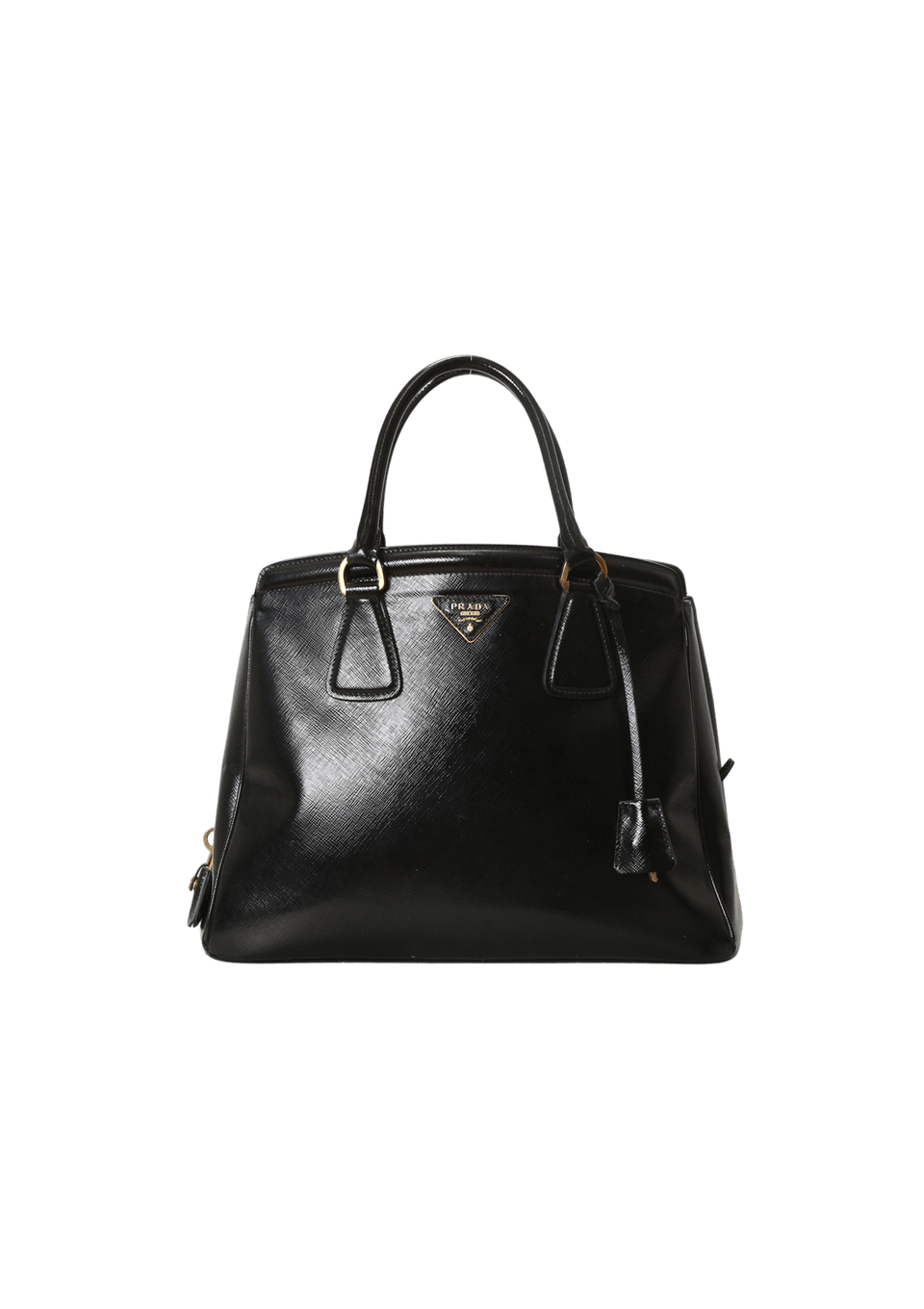 SAFFIANO VERNICE PARABOLE BAG
