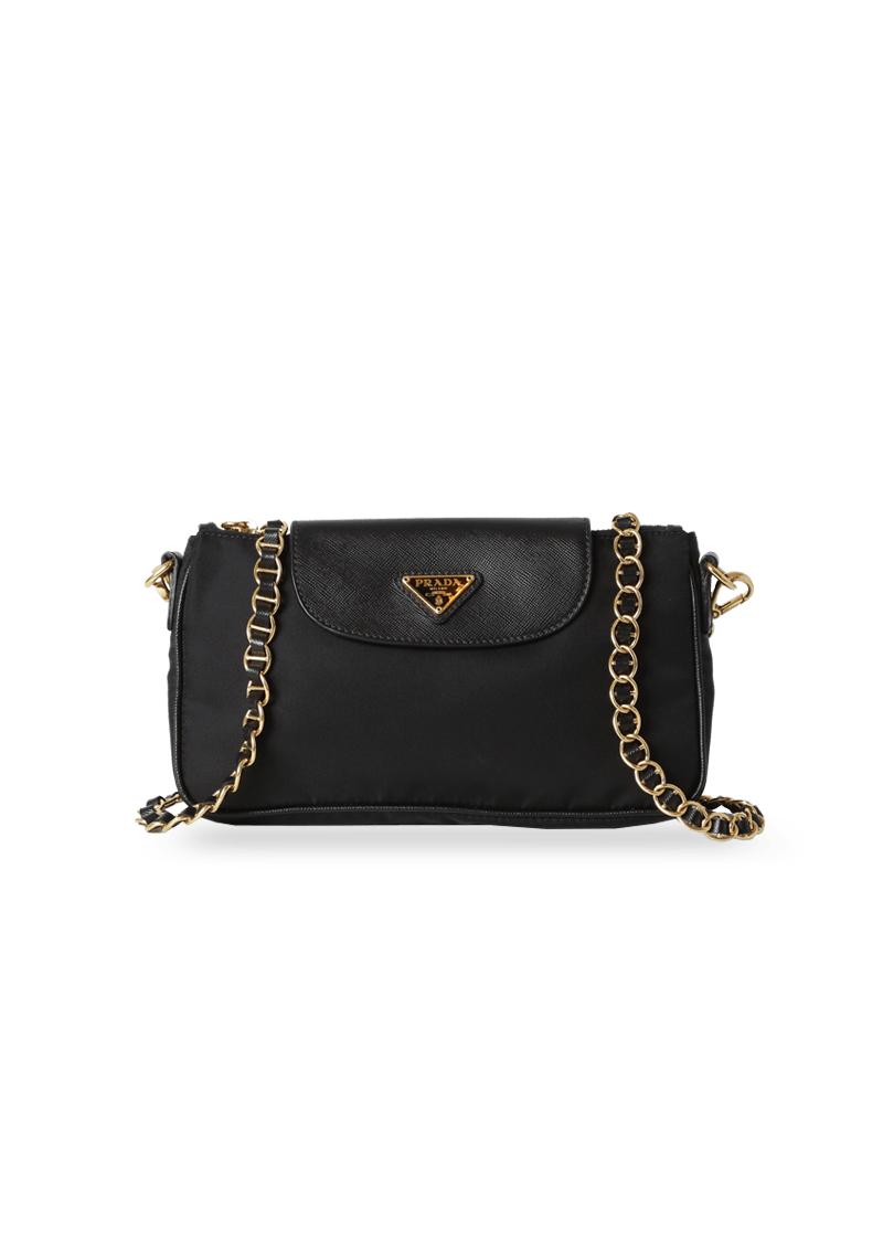 TESSUTO SAFFIANO CHAIN BAG