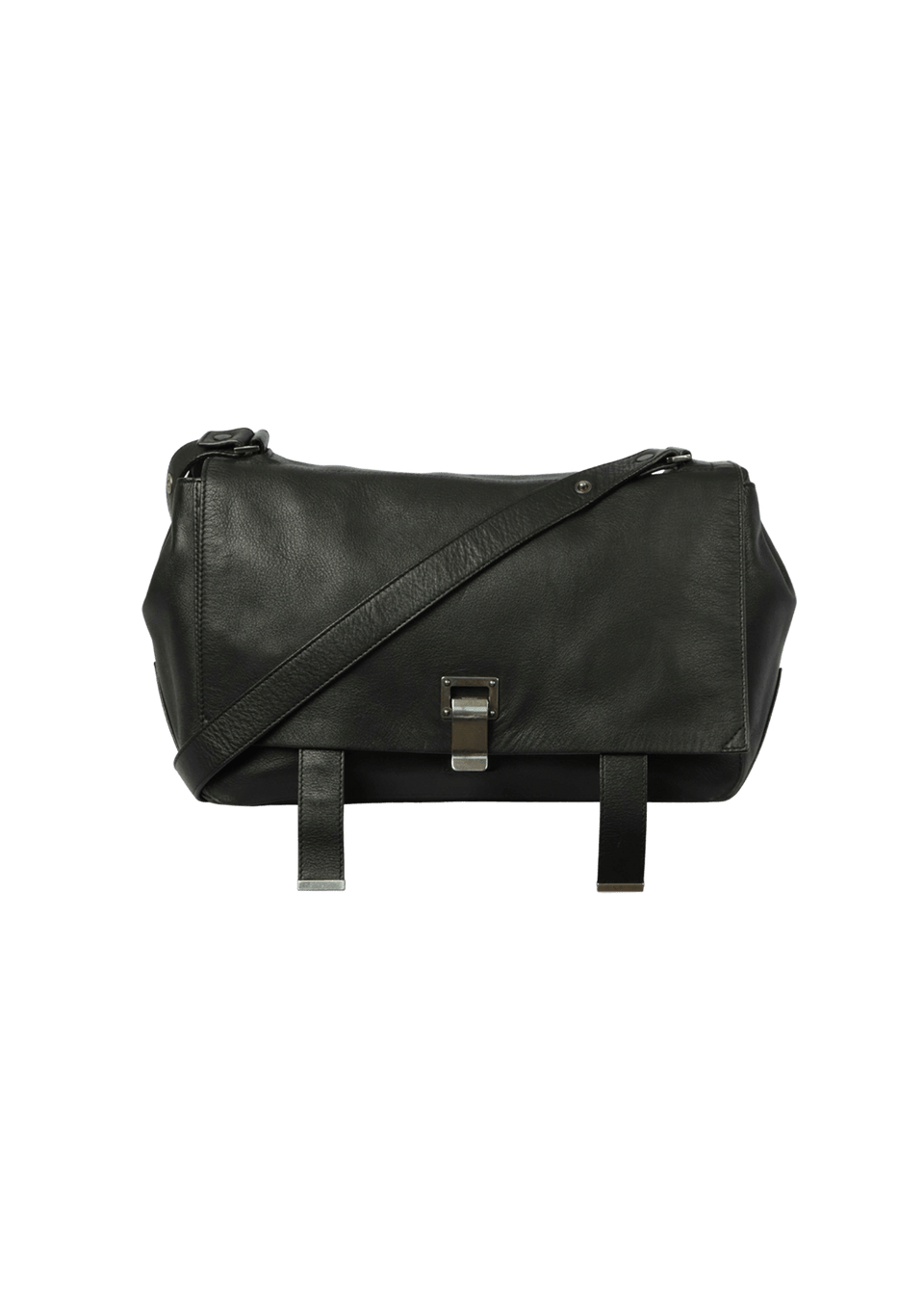 LEATHER SHOULDER BAG
