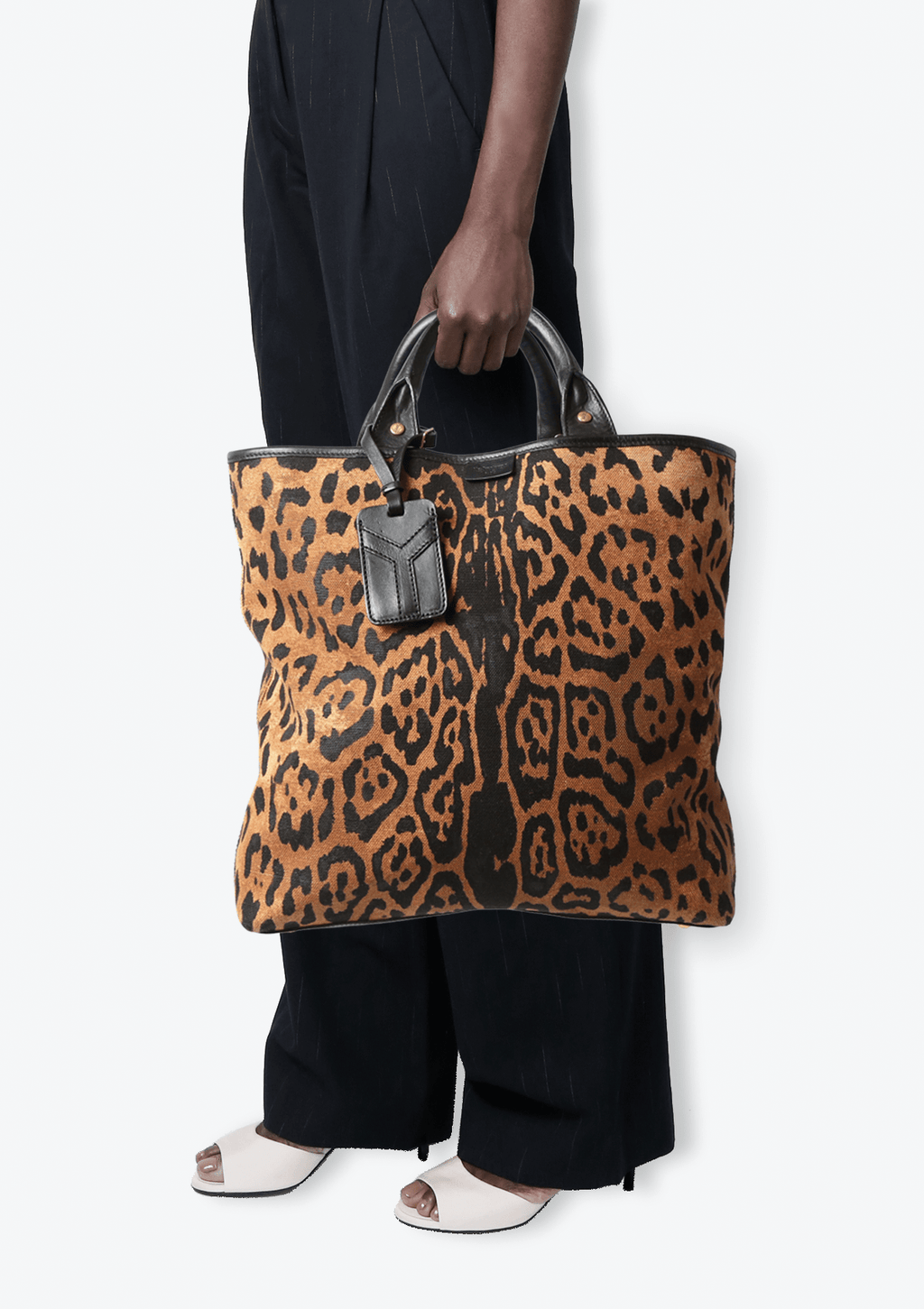 Leopard print saint laurent Clearance
