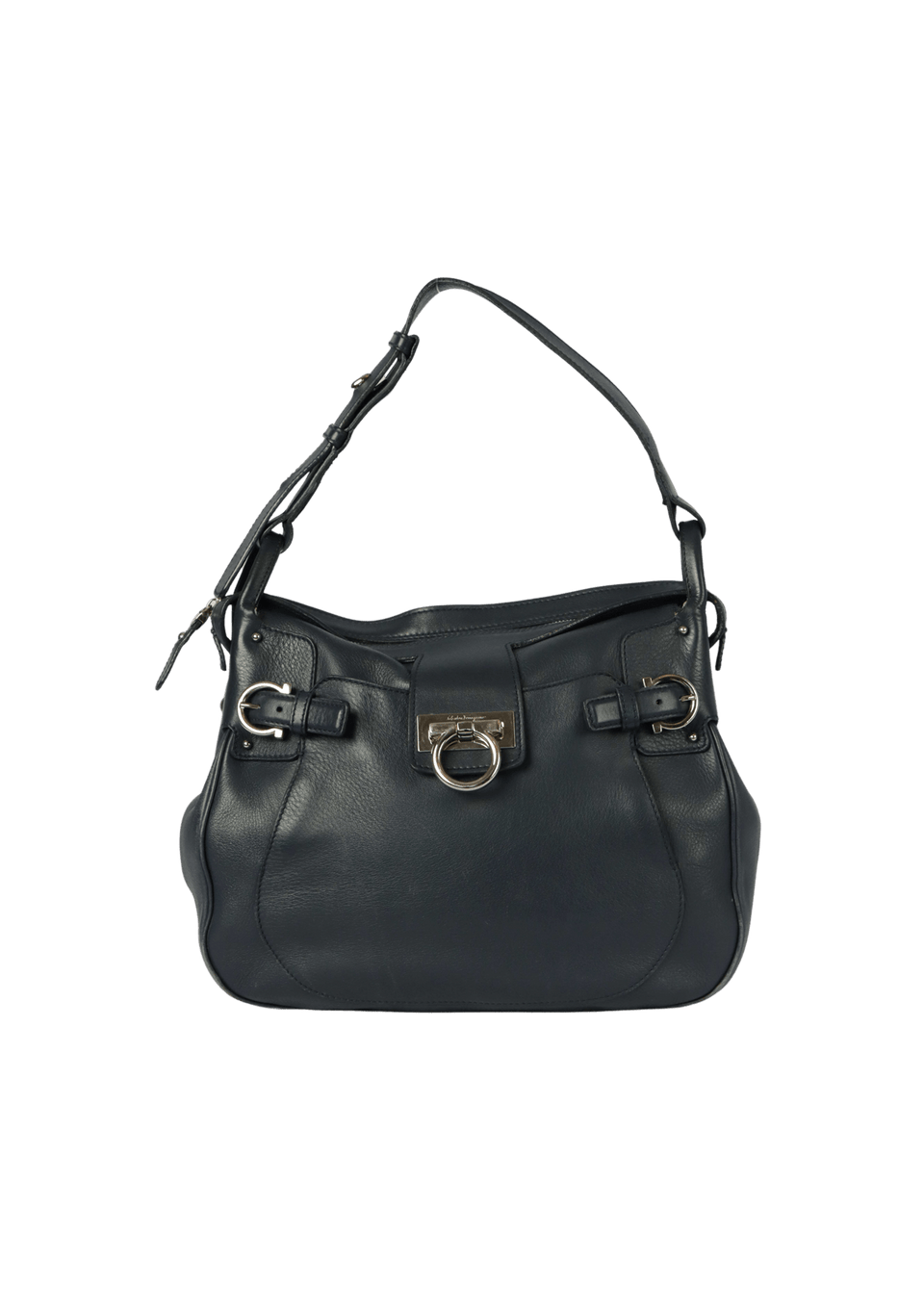 LEATHER GANCIO BAG