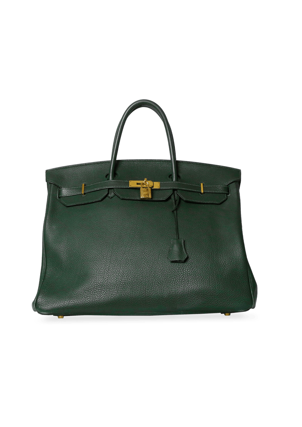 BOLSA TOGO BIRKIN 35 HERMES VERDE ORIGINAL