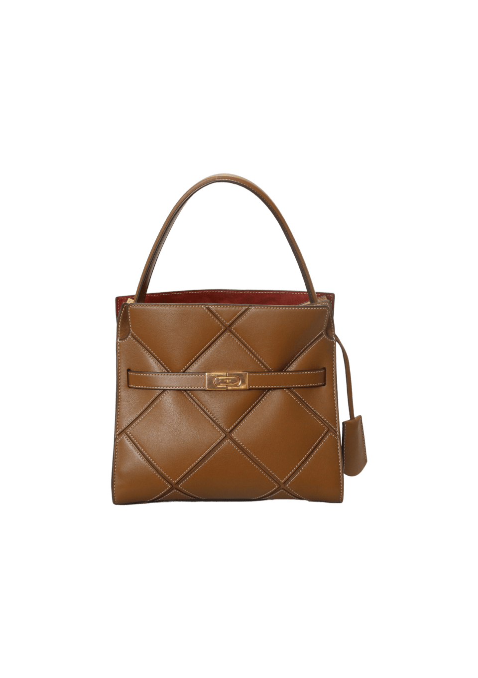SMALL LEE RADZIWILL DIAMOND DOUBLE BAG