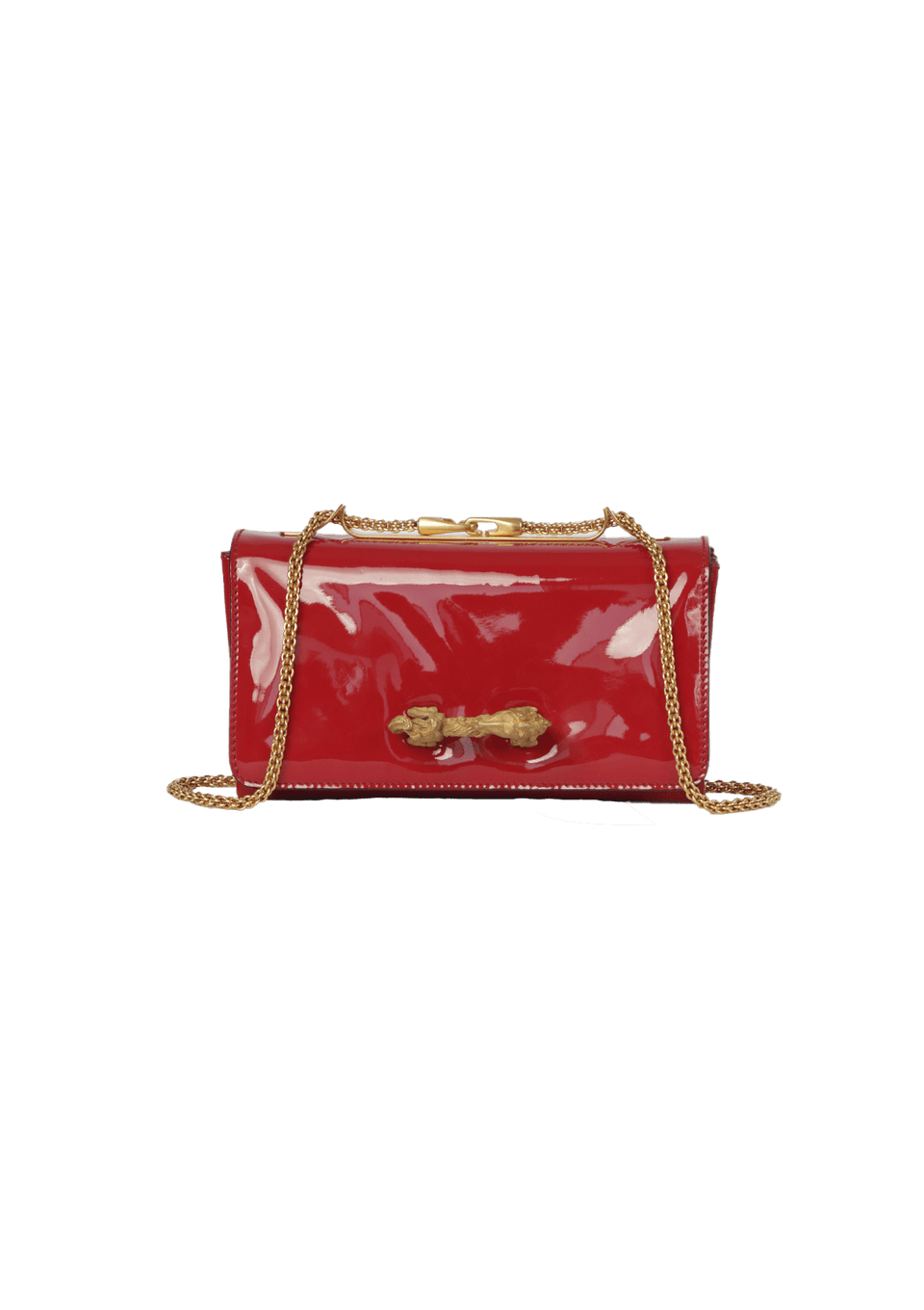 ANIMALIA VA VA VOOM PATENT BAG