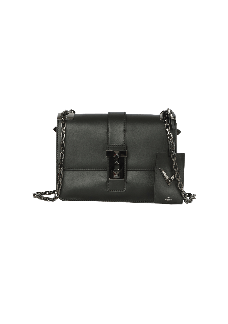 B-ROCKSTUD FLAP BAG