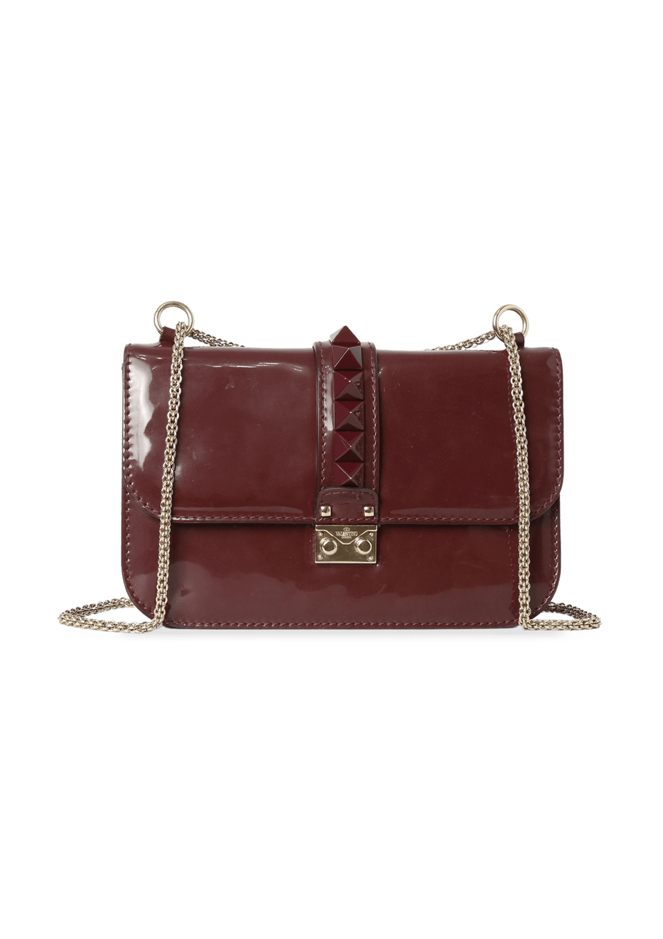 PATENT GLAM LOCK