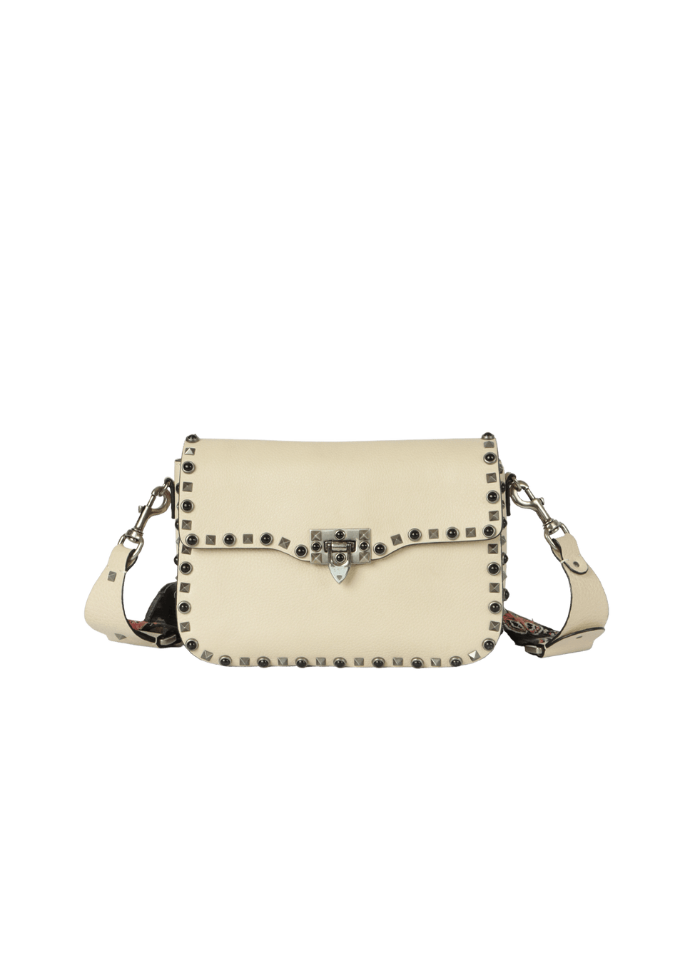 ROCKSTUD ROLLING FLIP LOCK BAG
