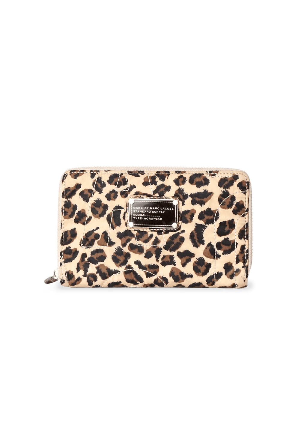Marc jacobs leopard wallet shop