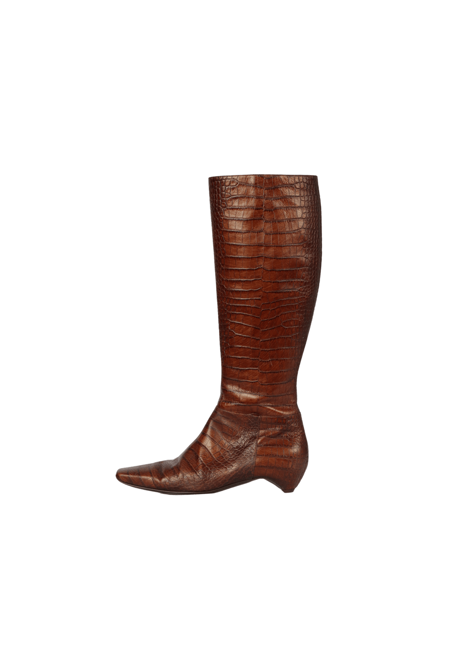 CROCODILE RIDING BOOTS 39