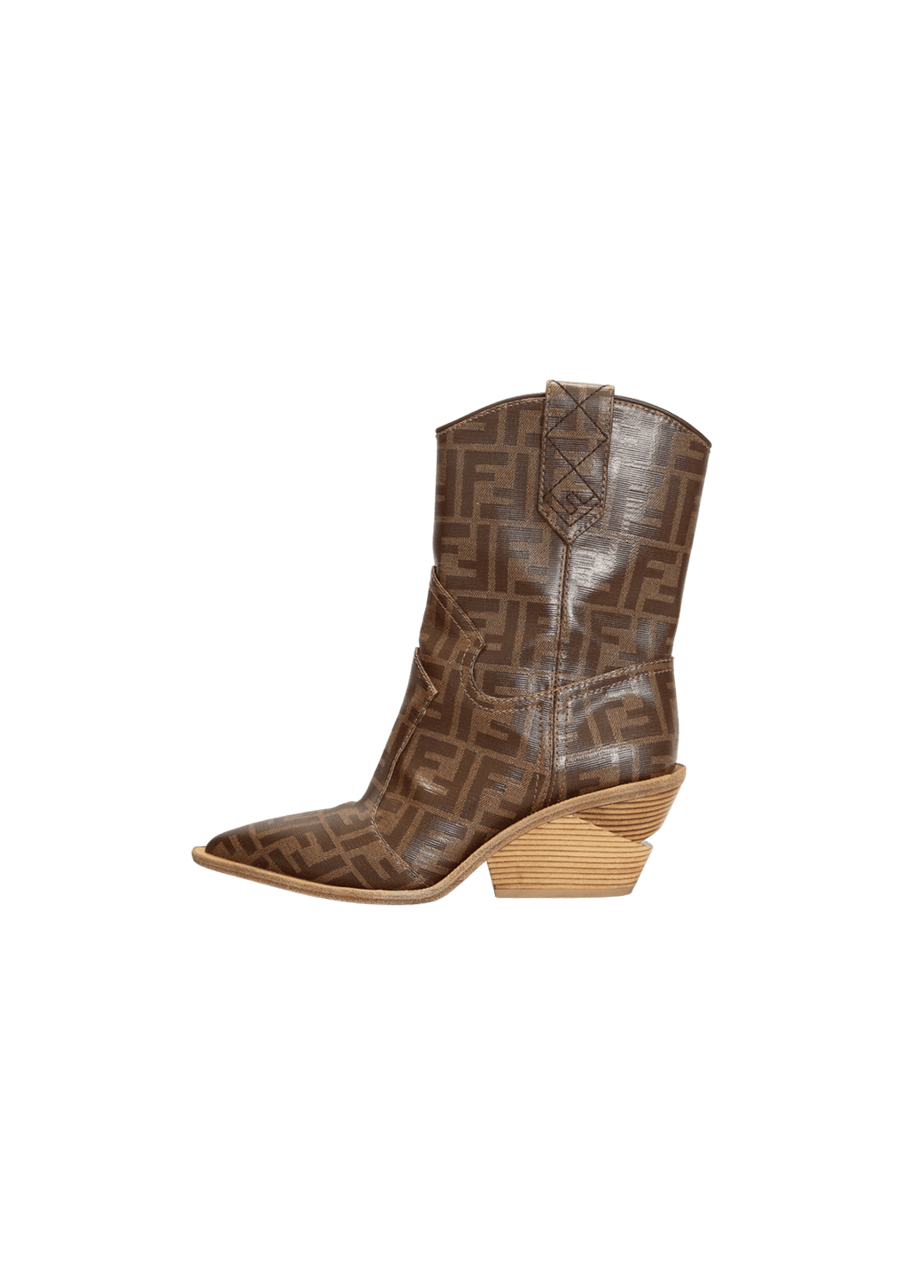 ZUCCA CUTWALK WESTERN BOOTS 37