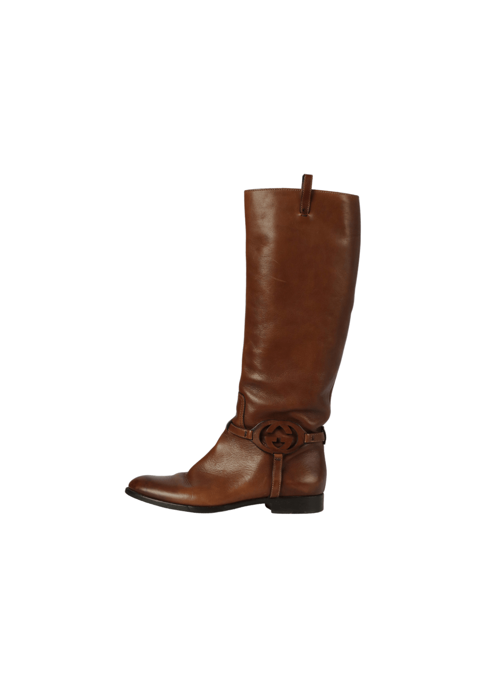 G INTERLOCKING RIDING BOOTS 37