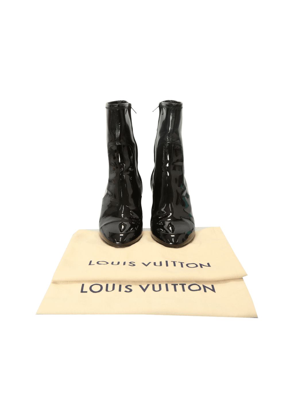 Bota Louis Vuitton Ankle Boot Preta