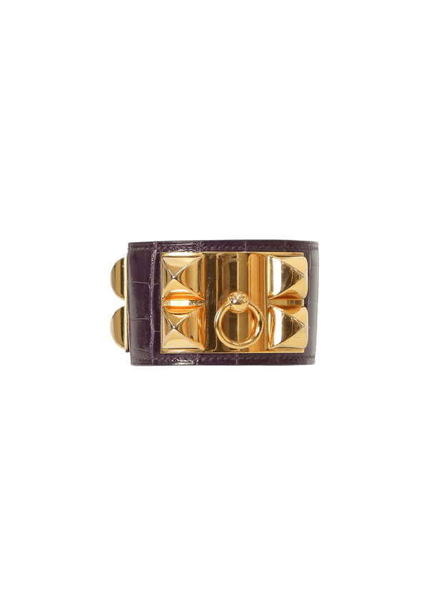 SMALL ALLIGATOR COLLIER DE CHIEN