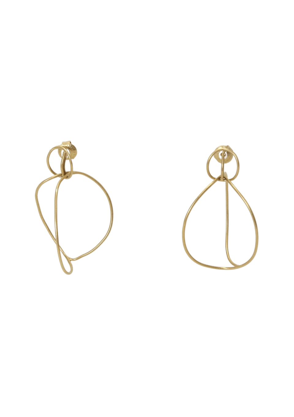 PENDANT EARRING 18K