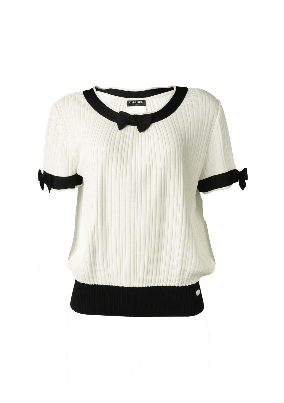 BOW SHIRT 40
