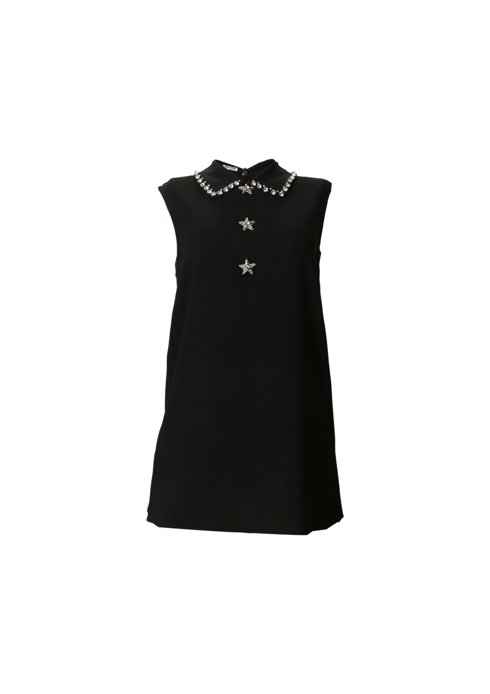 STARS SILK BLOUSE 34