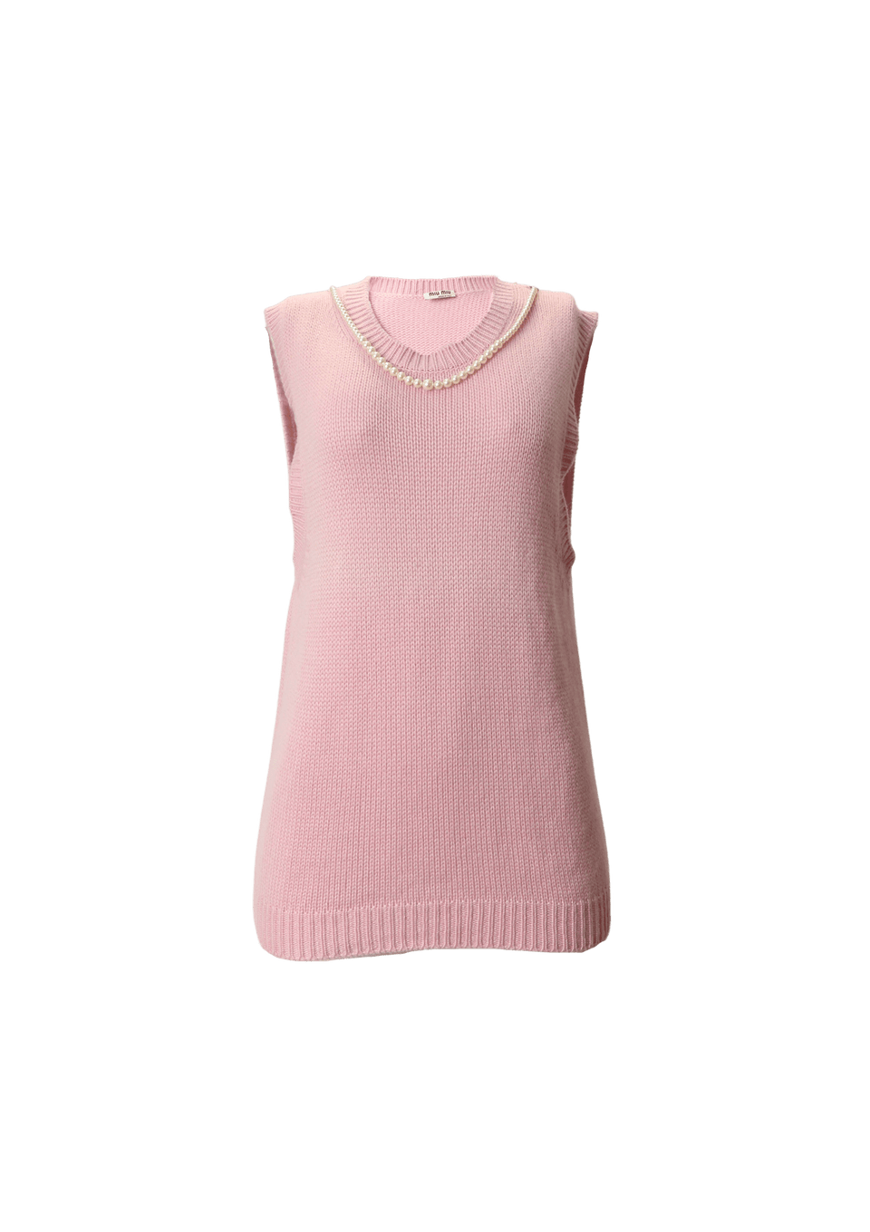 TRICOT PEARL SHIRT 36